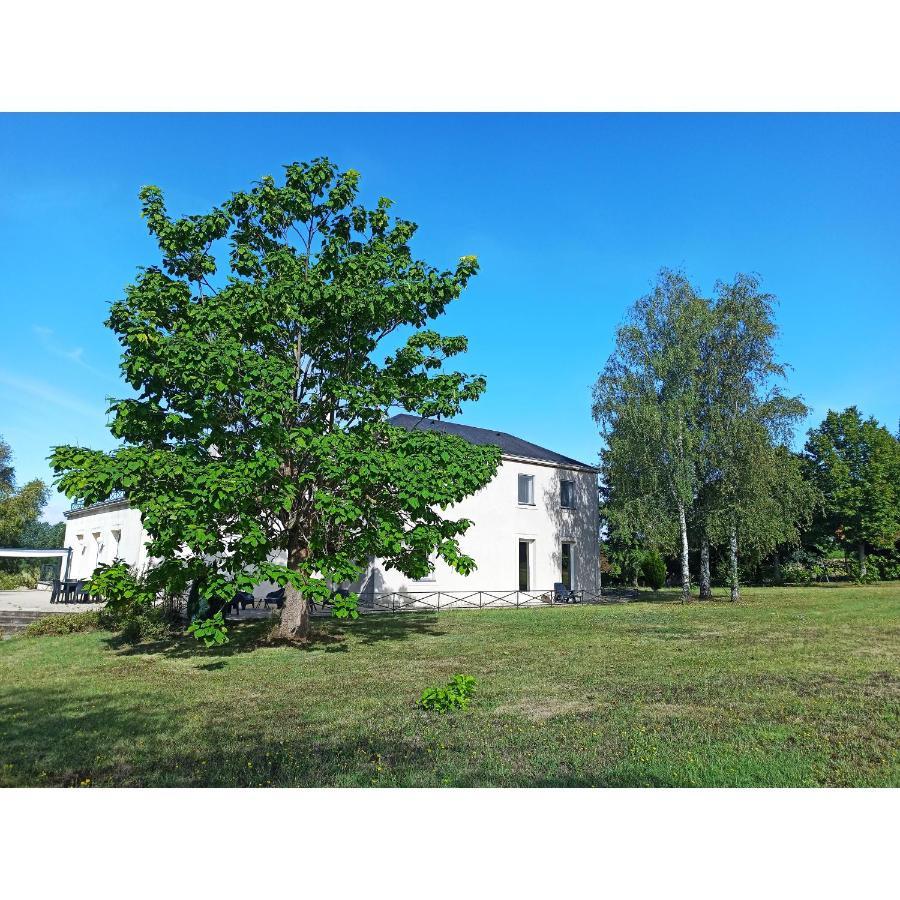 Maison la grande serre Blaslay Exterior foto