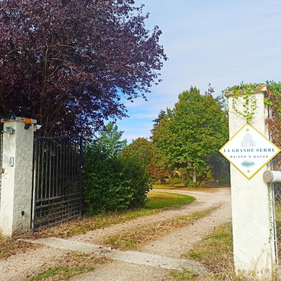Maison la grande serre Blaslay Exterior foto