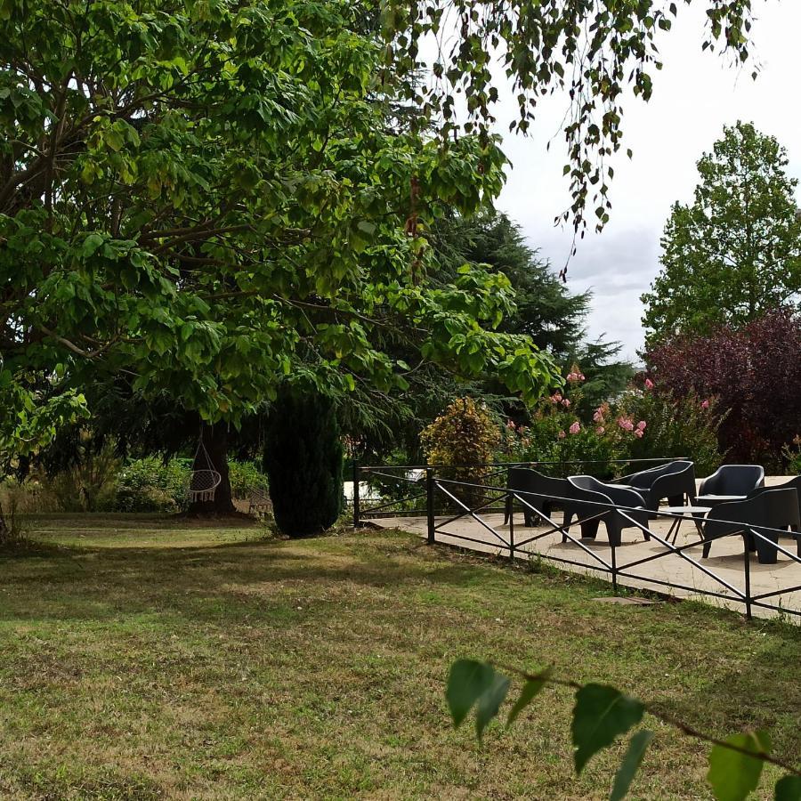 Maison la grande serre Blaslay Exterior foto